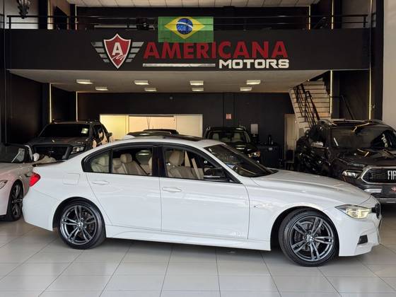 BMW 320i 2.0 M SPORT GP 16V TURBO ACTIVE FLEX 4P AUTOMÁTICO BMW 320i 2.0 M SPORT GP 16V TURBO ACTIVE FLEX 4P AUTOMÁTICO